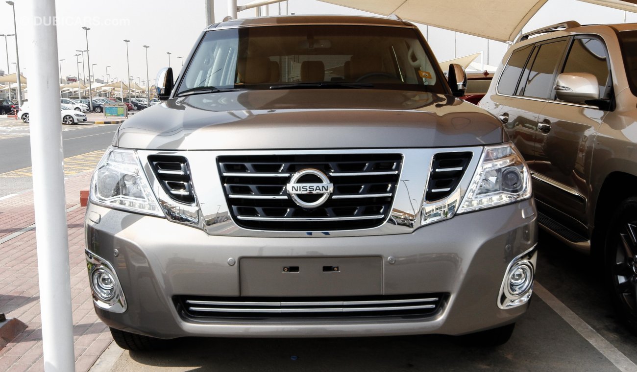 Nissan Patrol Platinum