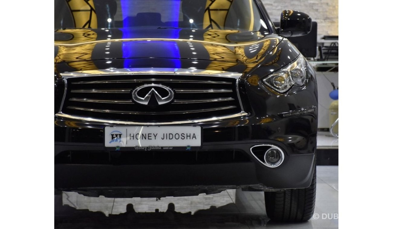 إنفينيتي QX70 EXCELLENT DEAL for our Infiniti QX70 ( 2014 Model ) in Black Color GCC Specs