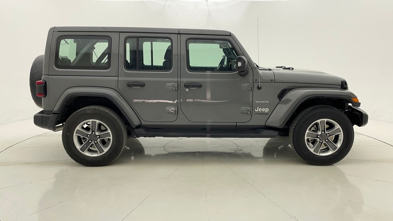 جيب رانجلر UNLIMITED SAHARA 3.6 | بدون دفعة مقدمة | اختبار القيادة في المنزل