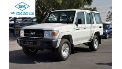 Toyota Land Cruiser Hard Top 4.2L DIESEL, 16" ALLOY RIMS, MANUAL A/C, XENON HEADLIGHTS (CODE # LX7601)