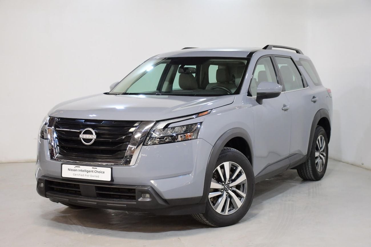 Nissan Pathfinder S 2.0
