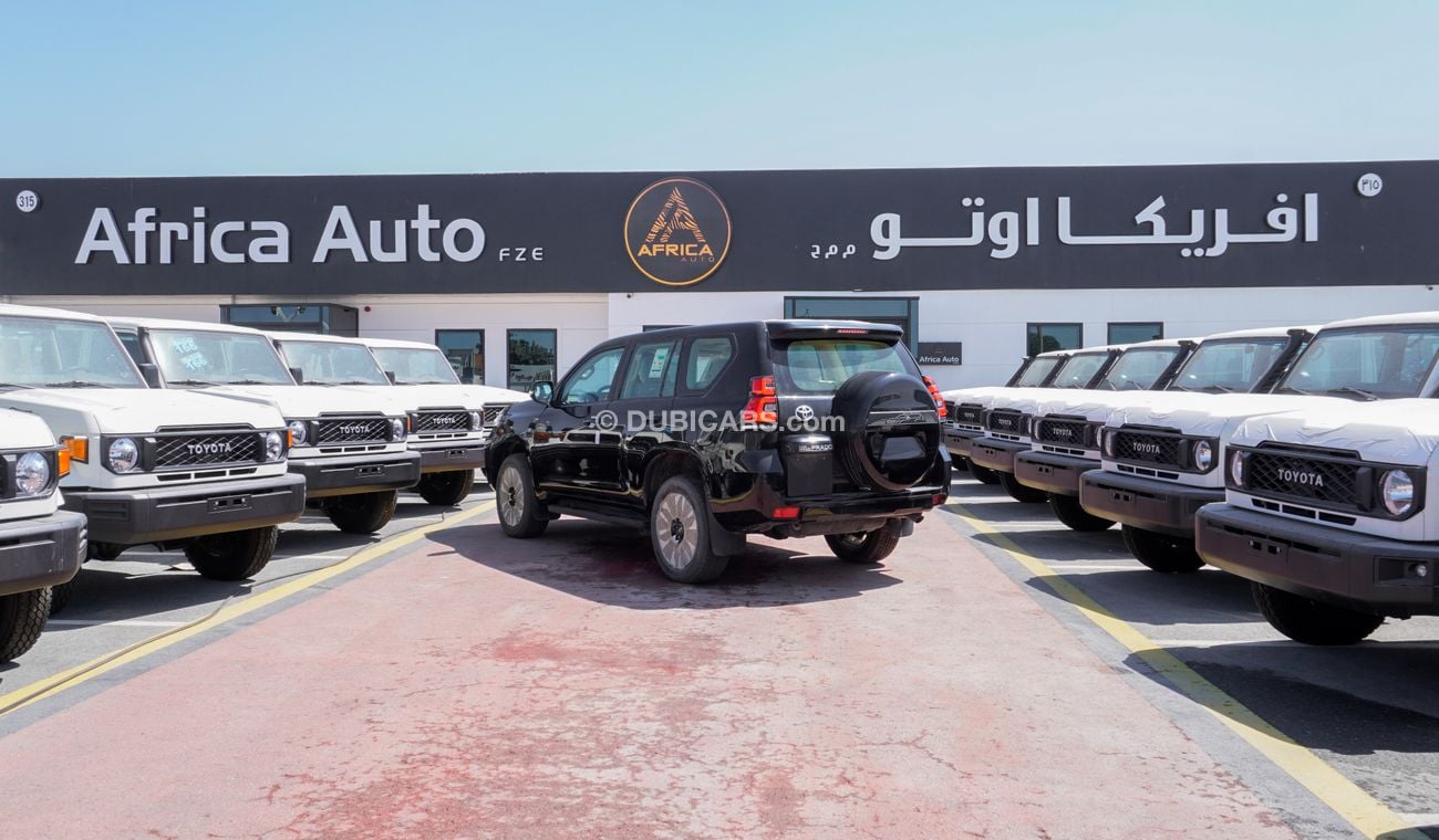 Toyota Prado TXL 4.0 L V6 2023