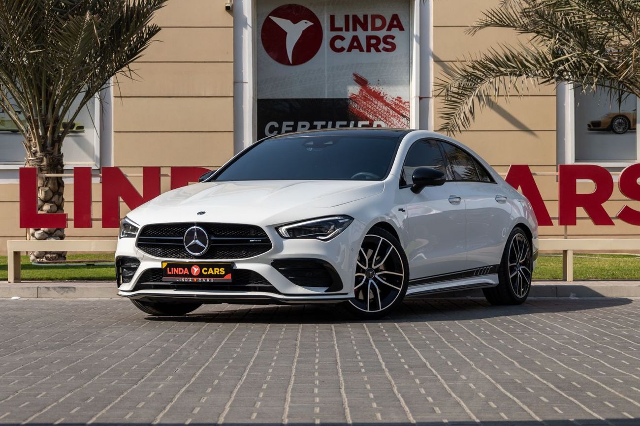 Mercedes-Benz CLA 35 AMG 4MATIC