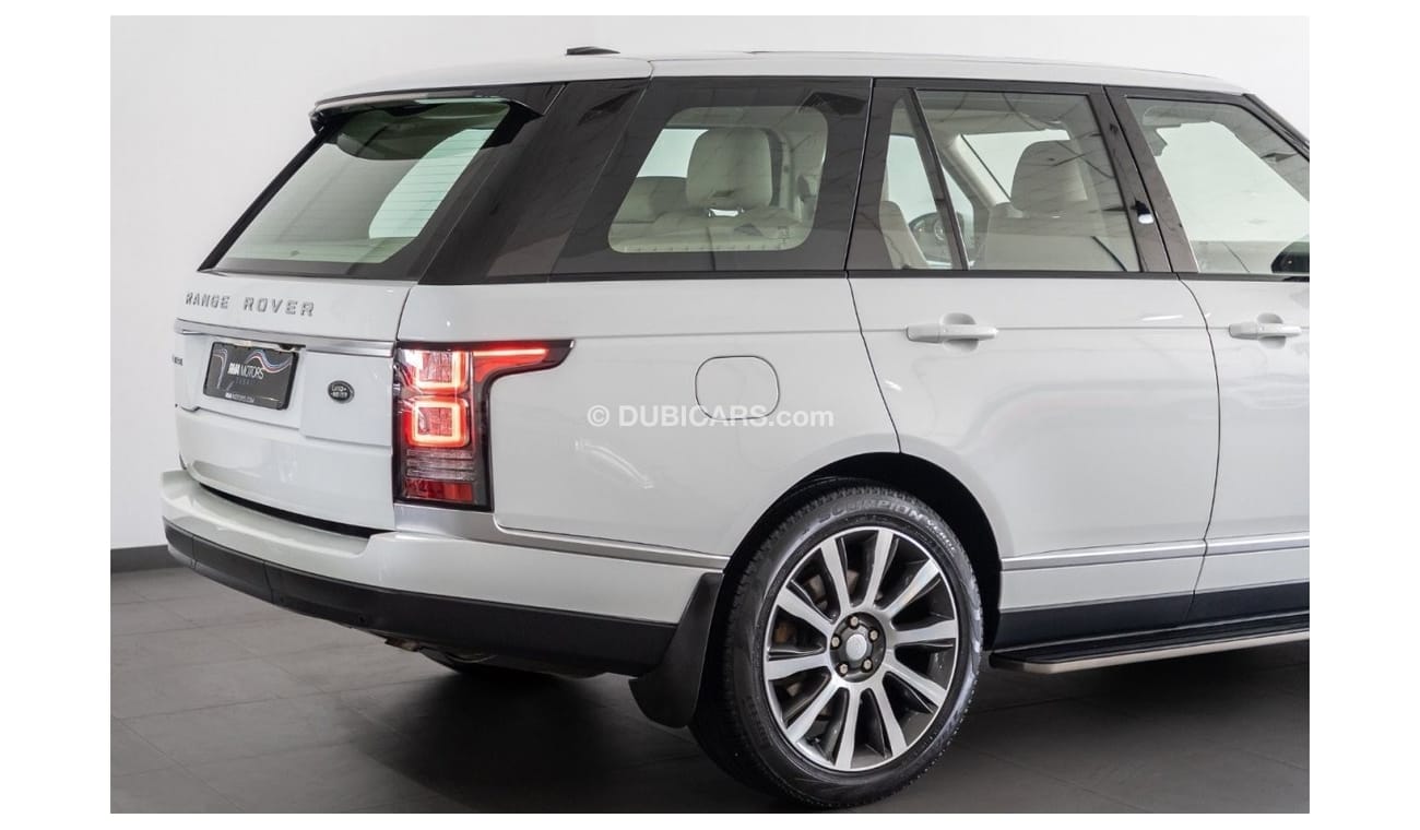 Land Rover Range Rover 2015 Range Rover Vogue SE / 5.0L V8