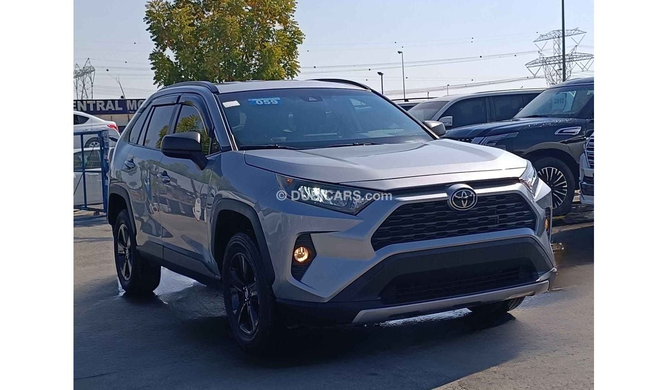 Toyota RAV4 LE / 2.5L PETROL / V4 / RIMS / LEATHER (LOT # 74486)