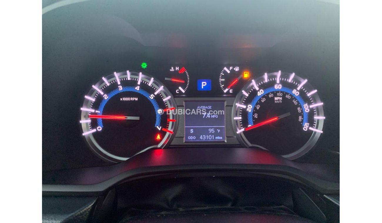 Toyota 4Runner SR5 PREMIUM 4x4 4.0L AMERICAN SPECIFICATION