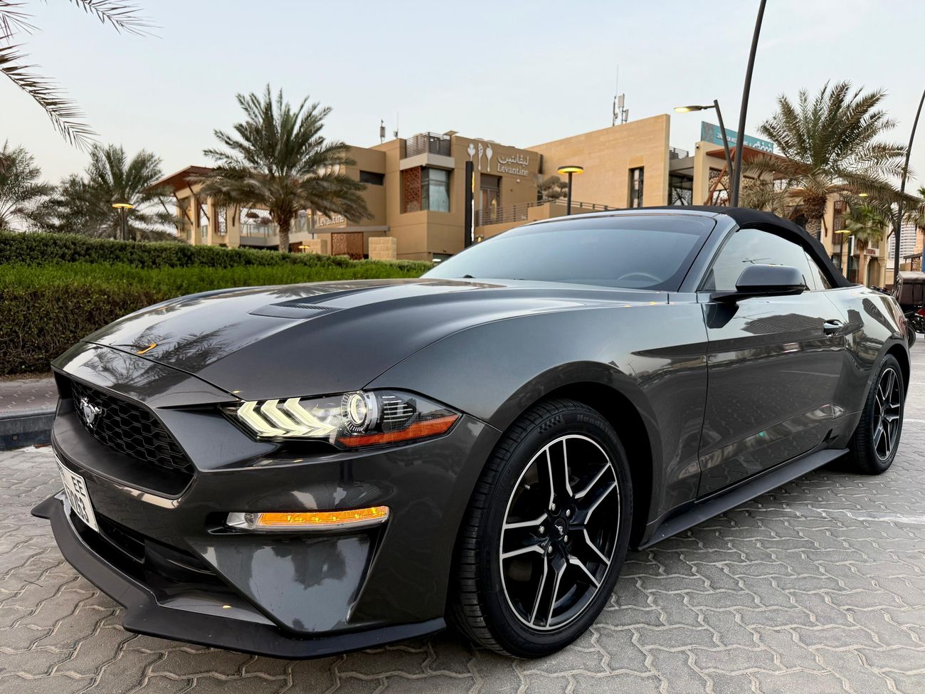 Ford Mustang v4 2.3L