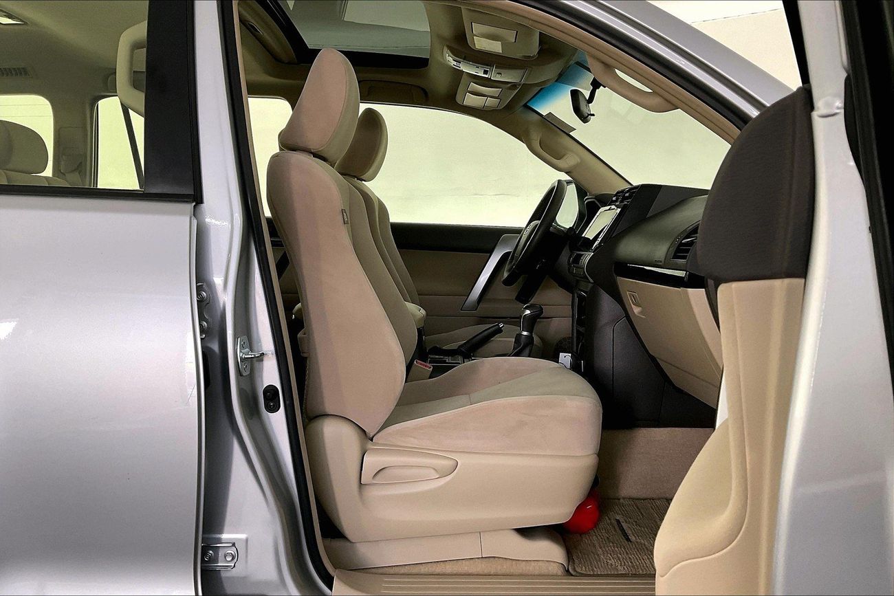 تويوتا برادو GXR | شامل الضمان | 0 ﺪﻔﻋﺓ ﺃﻮﻟﻯ