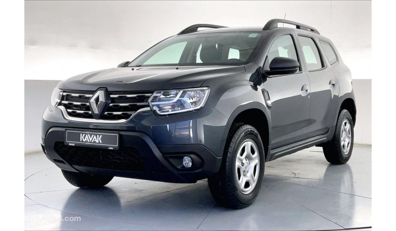 Renault Duster PE | 1 year free warranty | 1.99% financing rate | Flood Free