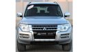 Mitsubishi Pajero Mitsubishi Pajero 2017, GCC, in excellent condition, full option, without accidents, very clean from