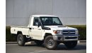 تويوتا لاند كروزر بيك آب 79 SINGLE CAB PICKUP V8 4.5L DIESEL MANUAL TRANSMISSION