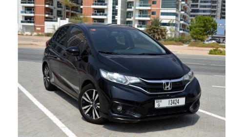 Honda Jazz EX GCC Agency Maintained