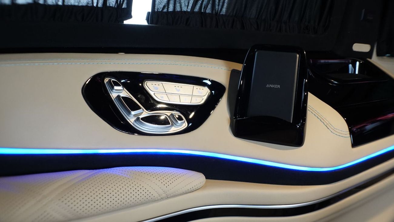 Mercedes-Benz V 300 “BELLA” – 1 Of 3 CONCEPT - Handcrafted by ROYAL CUSTOMS in Dubai (Since 2009)