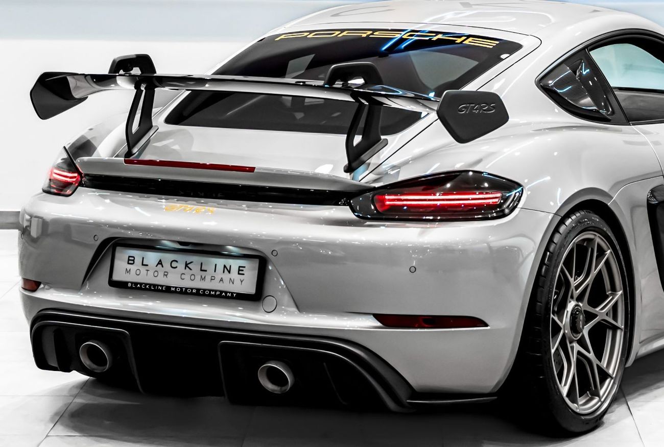 Porsche 718 Cayman 2023 Porsche GT4 RS, 2025 Porsche Warranty, Clubsport Package, Low KMs, GCC
