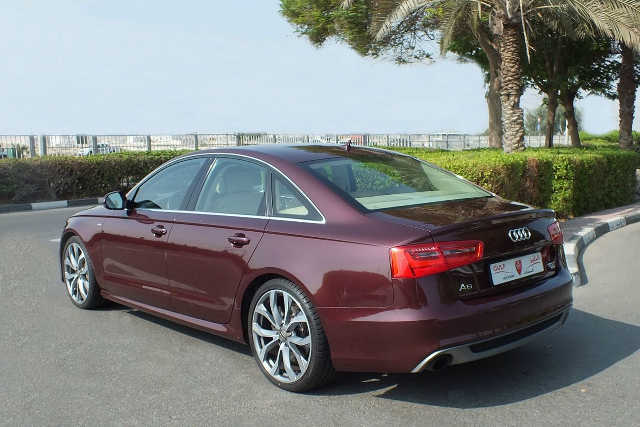 Audi A6 3.0T QUATTRO S LINE