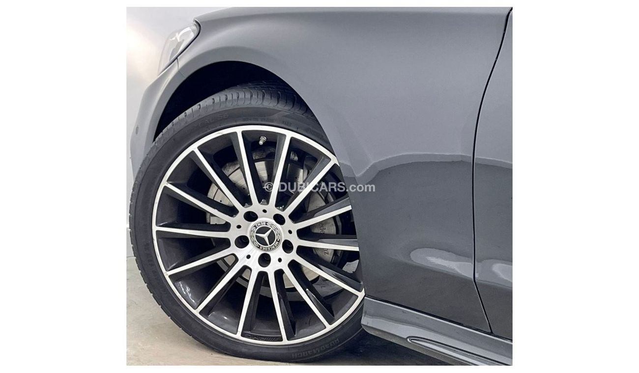 Mercedes-Benz C 200 AMG Pack 2018 Mercedes Benz C200 Coupe AMG, Full Sercice History, Warranty, GCC