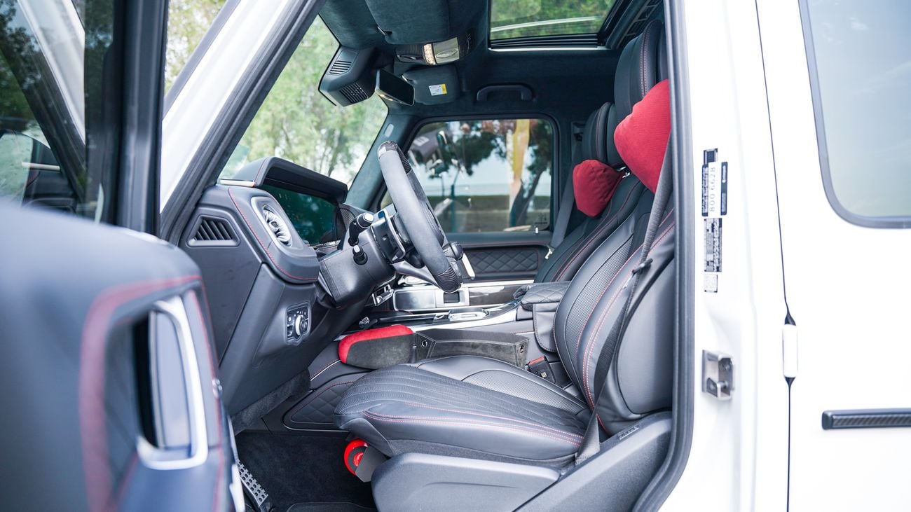 مرسيدس بنز G 63 AMG | 2031 Warranty+Service | Gargash | Factory dry carbon | mate PPF