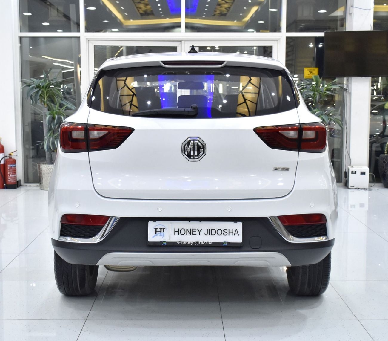 أم جي ZS EXCELLENT DEAL for our MG ZS ( 2020 Model ) in White Color GCC Specs