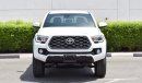 تويوتا تاكوما TRD 4x4 Offroad (Export). Local Registration +10%