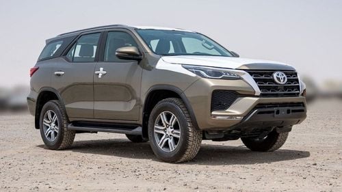 Toyota Fortuner 2.4D AT 4X4 MY2025 – BRONZE