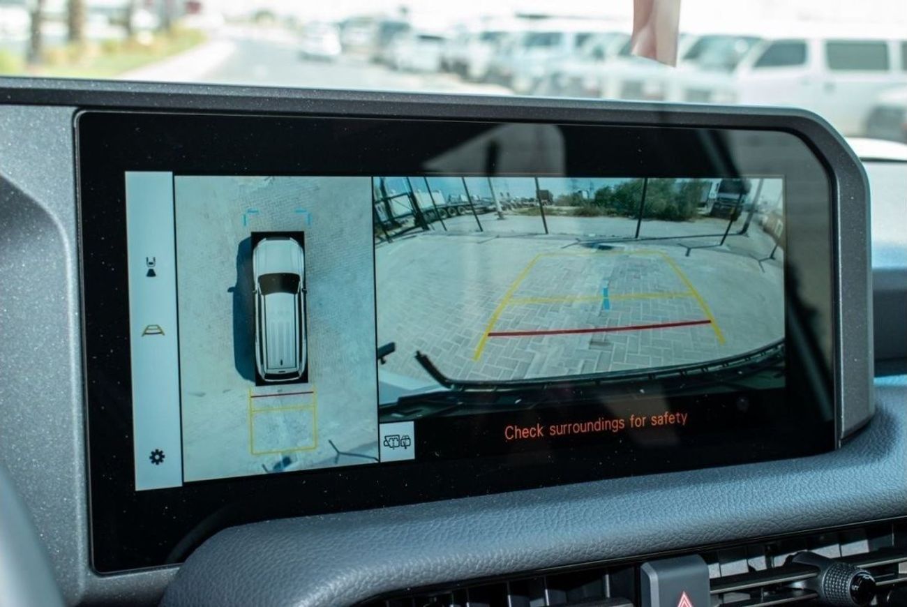 Toyota Prado Toyota Prado Adventure 2.4l, Al-Futtaim specifications