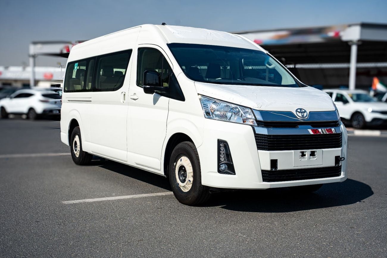 تويوتا هاياس Toyota Hiace High Roof New shape Black pumber 2.8L M/T DIESEL 2026 MODEL Manage Ad