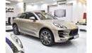 Porsche Macan EXCELLENT DEAL for our Porsche Macan Turbo ( 2015 Model ) in Golden Color GCC Specs