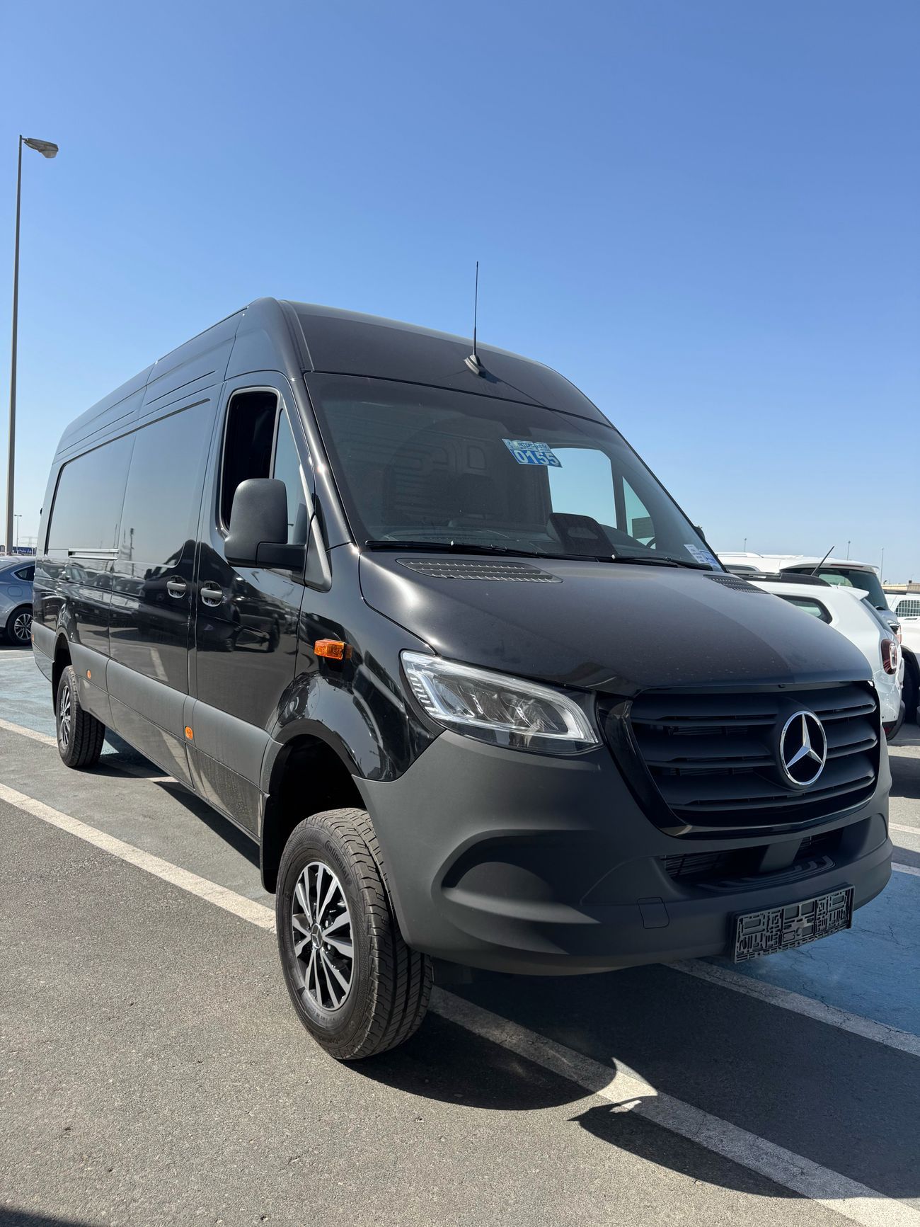 مرسيدس بنز سبرينتر Mercedes Sprinter 319CDI 4x4 Very Rare Spec