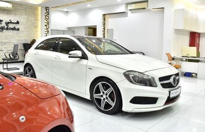 مرسيدس بنز A 250 EXCELLENT DEAL for our Mercedes Benz A250 Sport ( 2015 Model ) in White Color GCC Specs