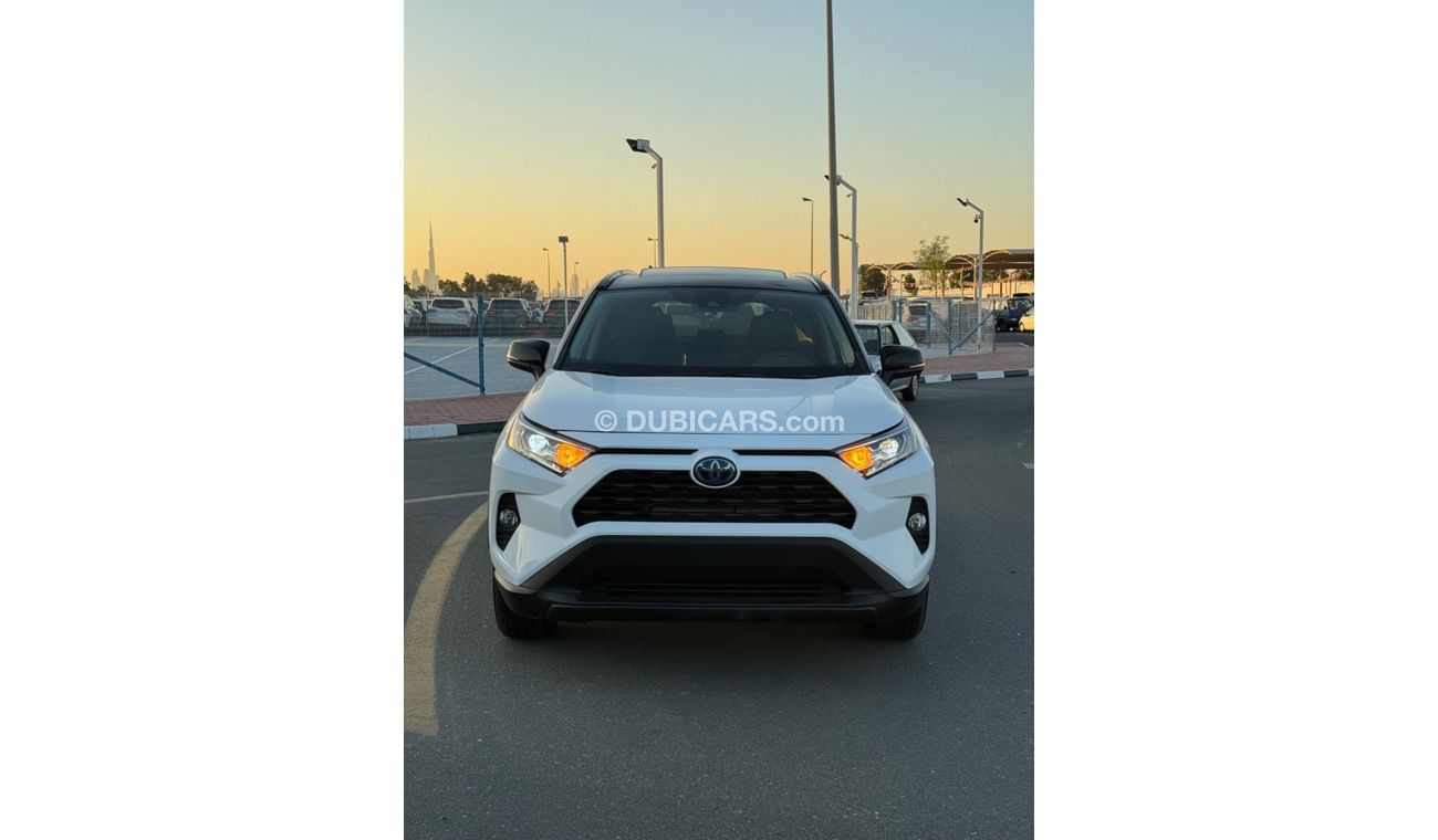 Toyota RAV4 XLE 2021 EV HYBRID ENGINE SUNROOF AWD (2 REMOTES) USA IMPORTED