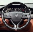 Maserati Quattroporte 2021 Maserati Quattroporte, 2026 Maserati Warranty, Full Maserati Service History, GCC