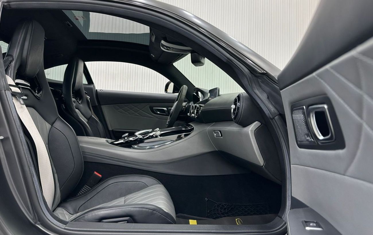 Mercedes-Benz AMG GT Std 2018 Mercedes AMG-GT 50th Edition, Warranty, Full Mercedes Service History, Very Low Kms, GCC Sp