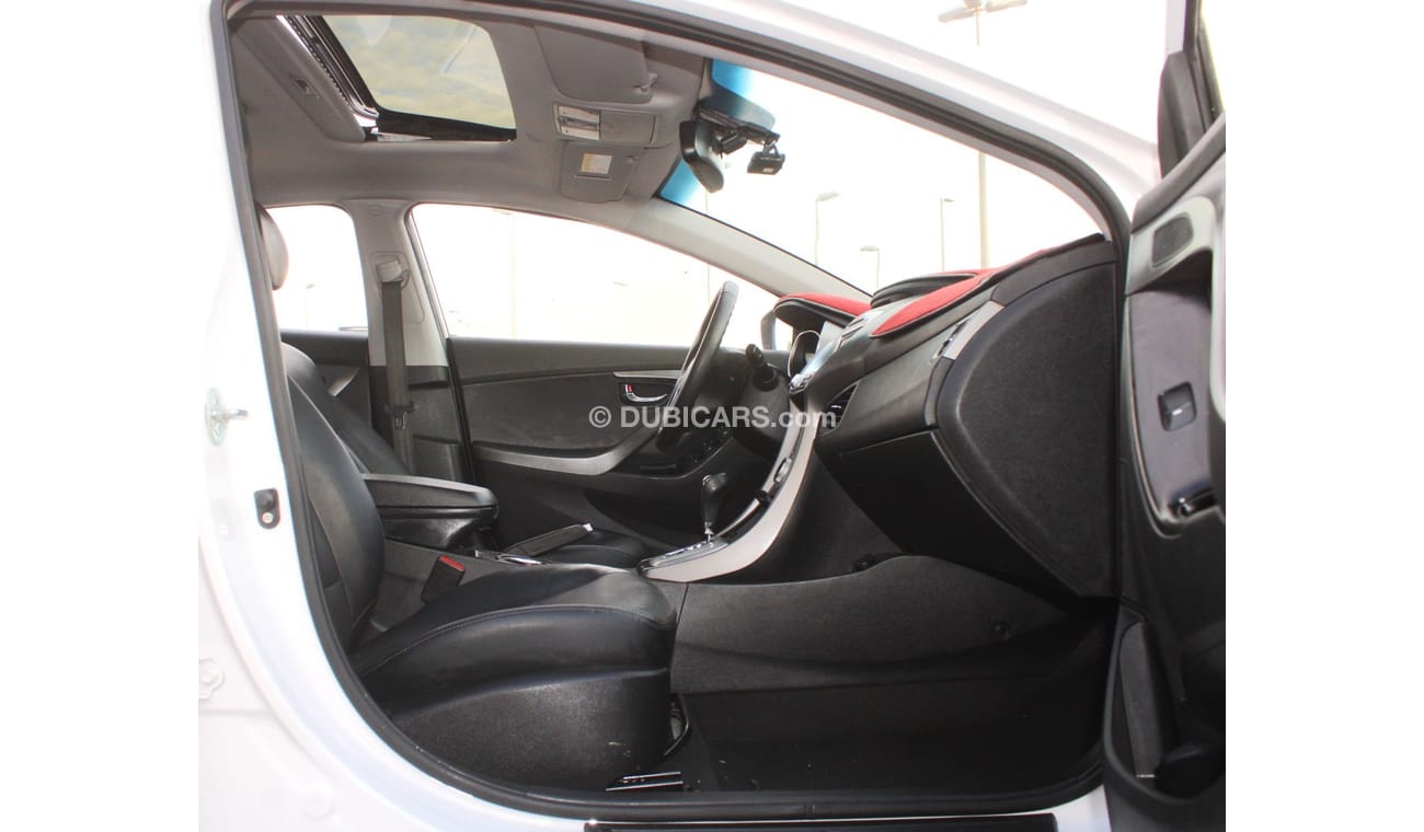 هيونداي افانتي هيونداي افانتي 2012 بحالة ممتازة وارد كوريا اوراق جمارك بدون حوادث