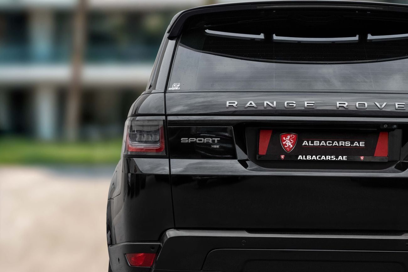 Land Rover Range Rover Sport Range Rover Sport HSE | 2,938 P.M | 0% Downpayment | Excellent Condition! | Ramadan Offer!