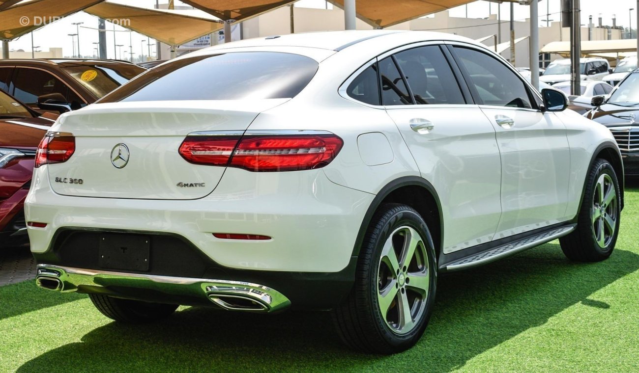 مرسيدس بنز GLC 300 4MATIC