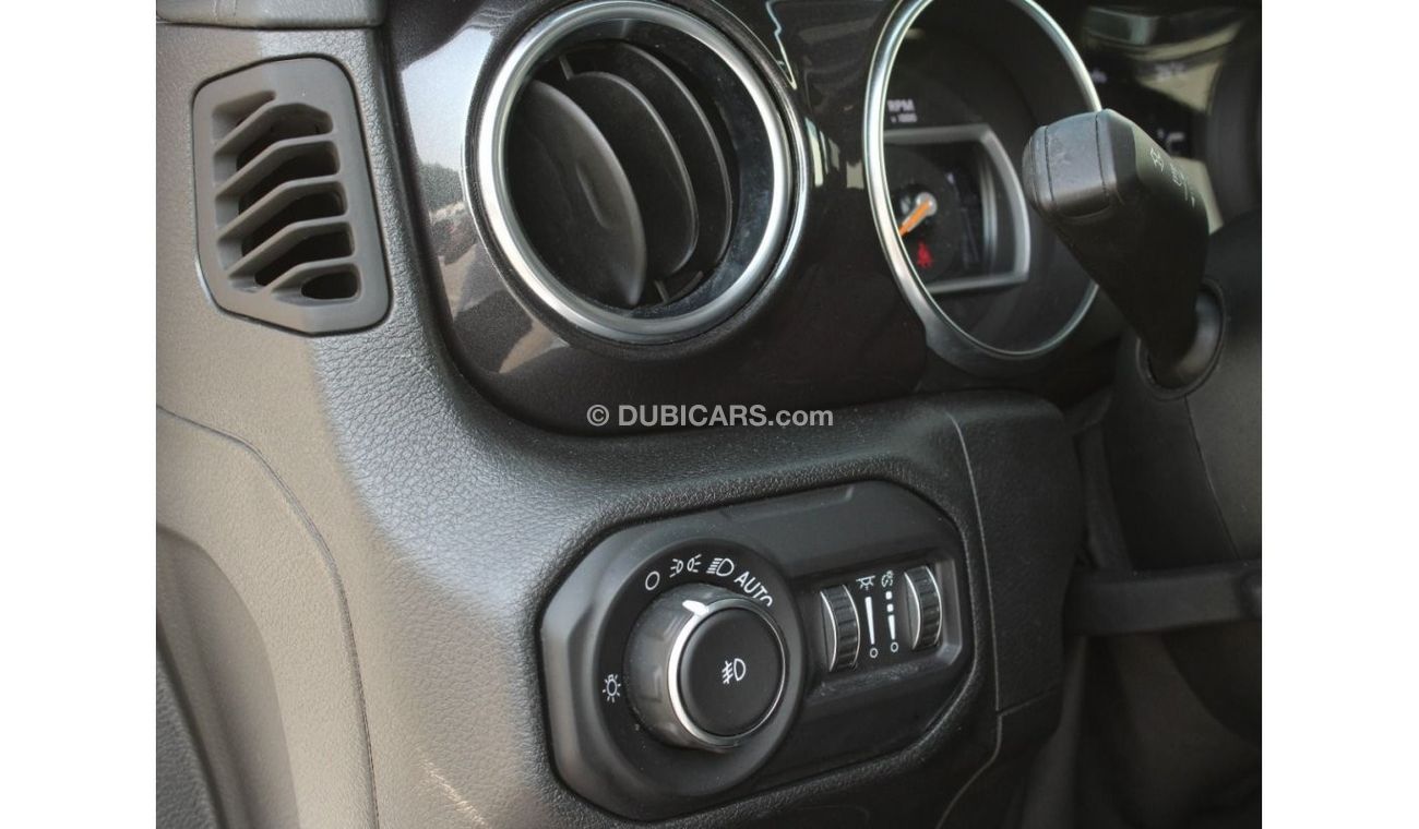 Jeep Wrangler Sahara Edition 4 Cylinder 2.0 L Turbo