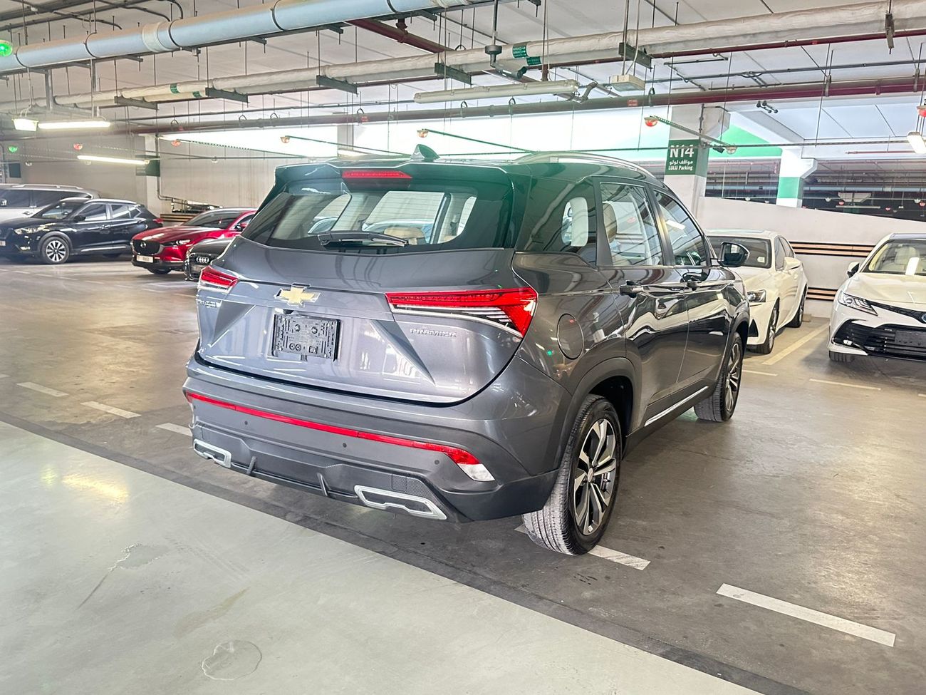 شيفروليه كابتيفا Premier | شامل الضمان | 0 ﺪﻔﻋﺓ ﺃﻮﻟﻯ