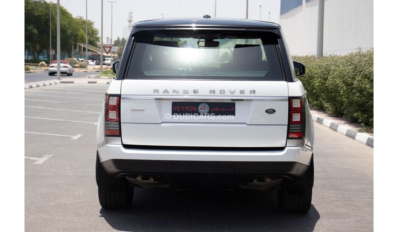 Land Rover Range Rover RAMADAN ALL IN ONE DEAL = FREE REGISTRATION = WARRANTY = INSURANCE SALIK = FULL SERVICE HISTORY