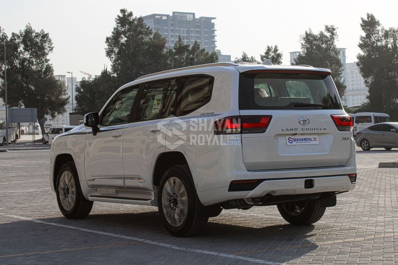 تويوتا لاند كروزر GXR LC300 4.0L PETROL V6 GXR FULL WITH-RADAR AT 7S 2026MY