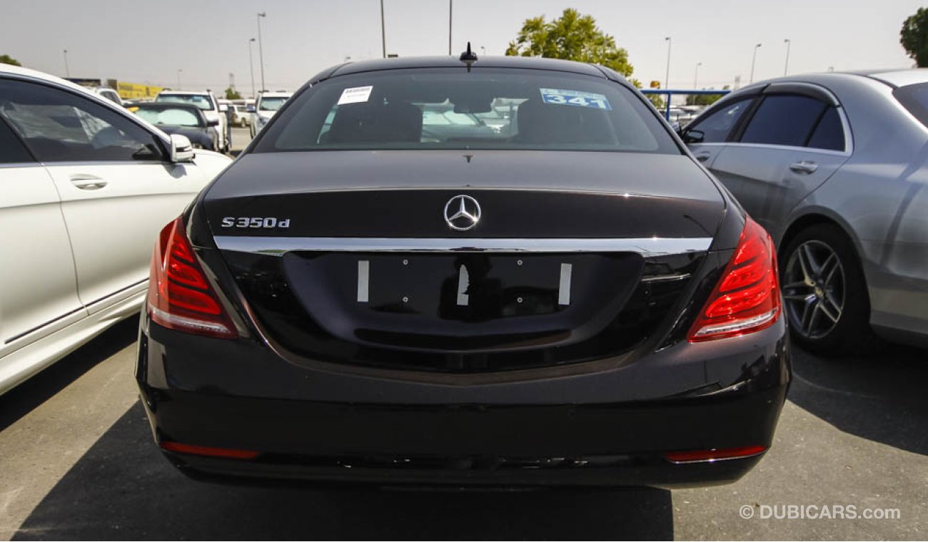 Mercedes-Benz S 350 Diesel Right Hand Drive