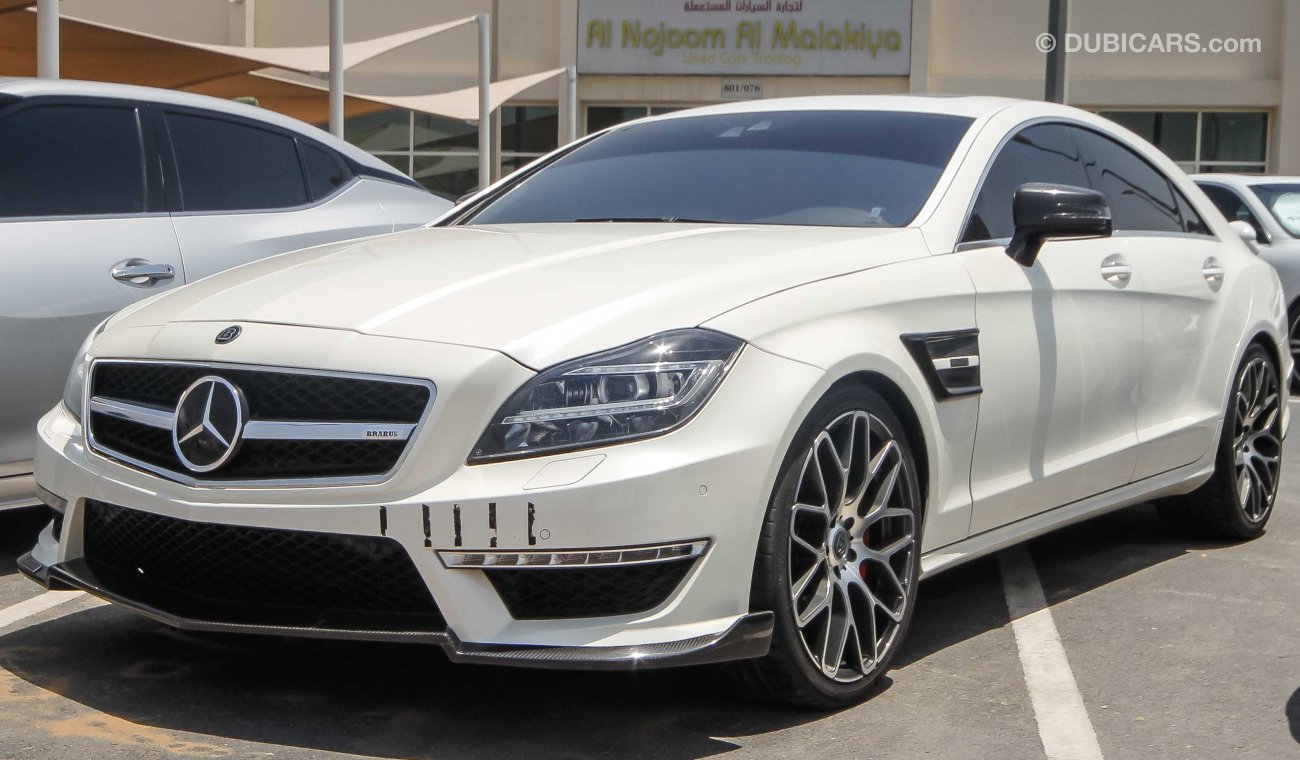 Mercedes-Benz CLS 63 AMG With BRABUS Body Kit