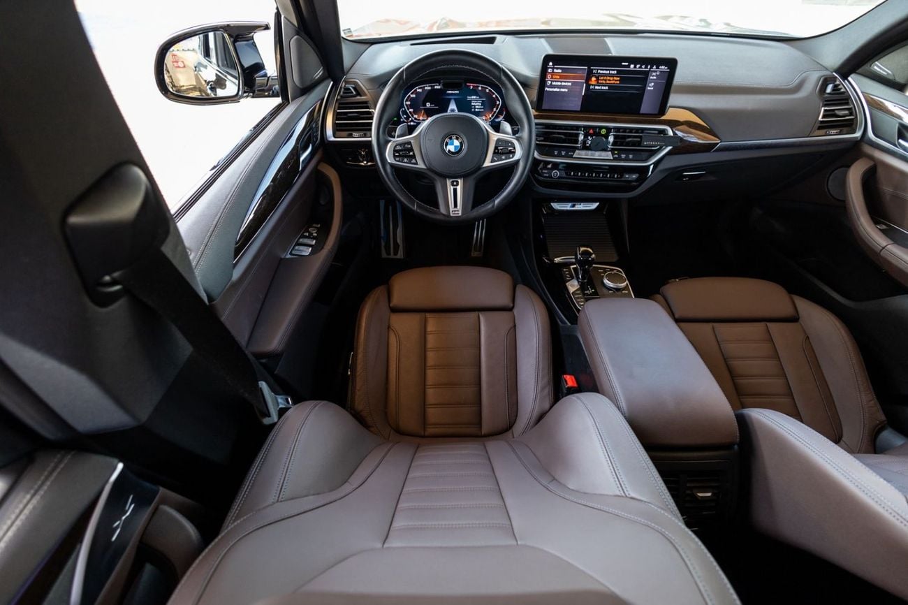 BMW X3 M40i M Sport 3.0L BMW X3 M40i M-Sport 2024 GCC | | Agency Warranty | Service Contract