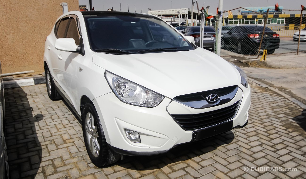 Hyundai Tucson Dizal