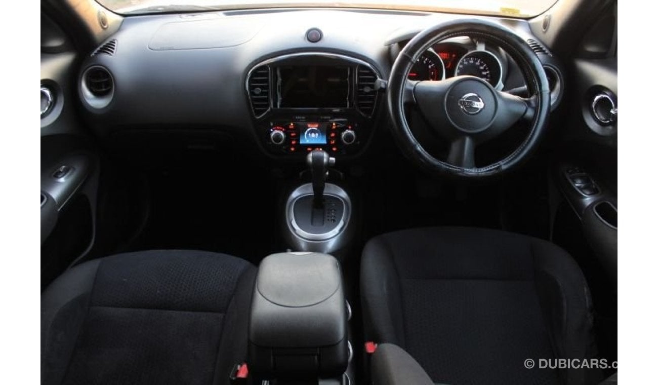 نيسان جوك NISSAN JUKE XTRINIC CVT 2011 MODEL