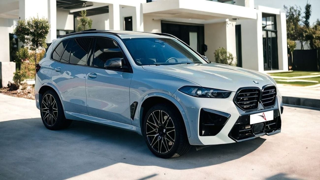 Used BMW X5M FIRST OWNER | AED 8,960 PM | TILL 2028 UNDER WARRANTY ...