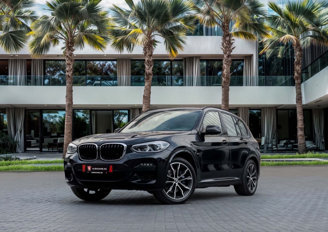 بي أم دبليو X3 X3 xDrive30i M Sport | 2,546 P.M | 0% Downpayment | Agency Warranty! | Ramadan Offer!