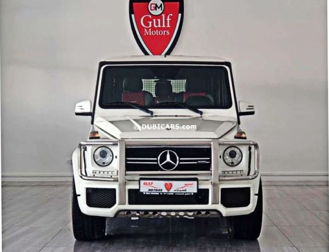 Mercedes-Benz G 63 AMG V8 5.5L-8CYL EXCELLENT CONDITION-BANK FINANCE AVAILABLE