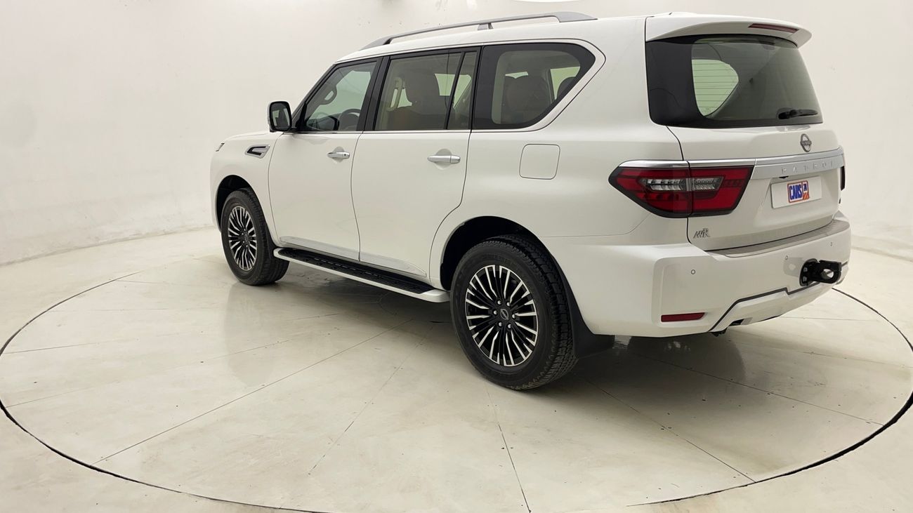 Nissan Patrol SE PLATINUM CITY 4 | Zero Down Payment | Home Test Drive