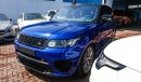 Land Rover Range Rover Sport SVR