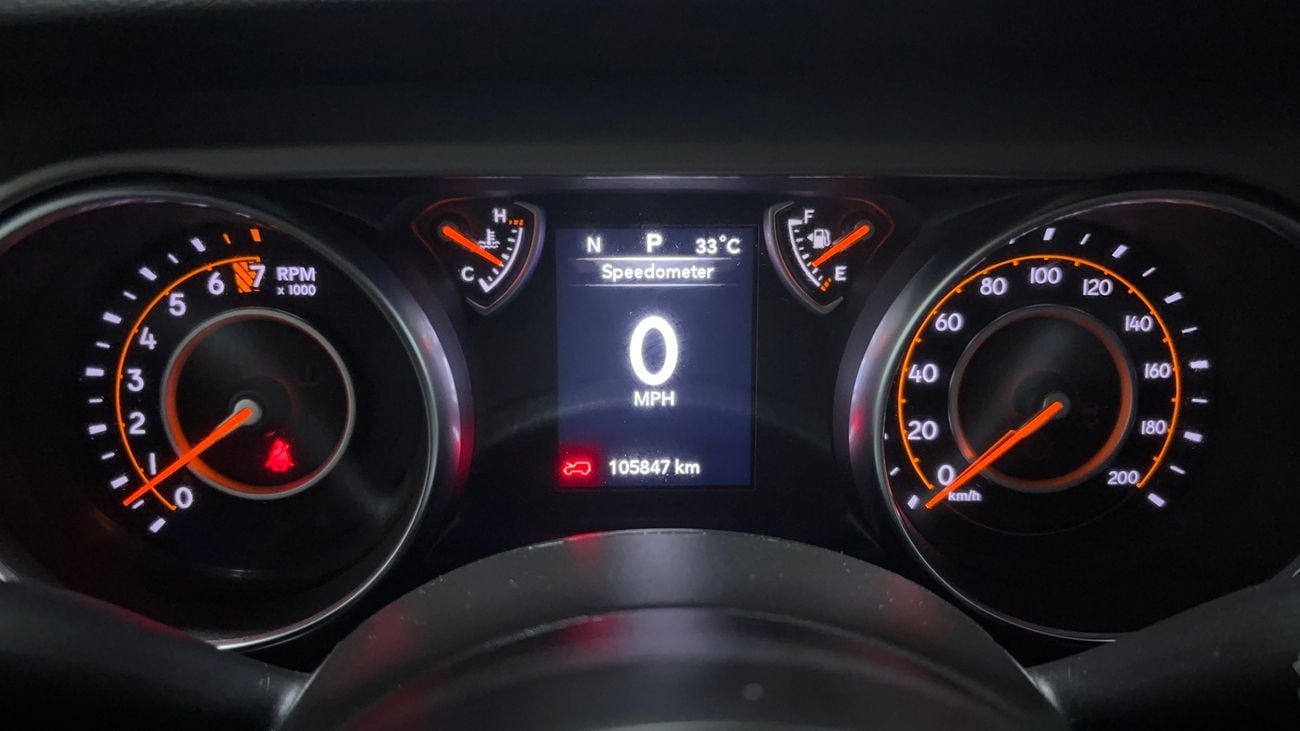 Jeep Wrangler SPORT 2021 SPORT | AED 1485/Month | 0 DP | 30 Day Return | Warranty